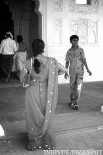 Indian saree in Agra