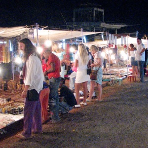 Mackies Saturday Night Bazaar, Goa. India
