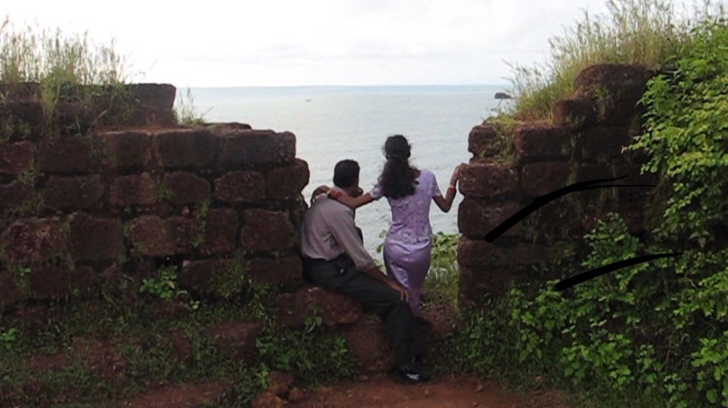 Cabo de Rama Fort in South Goa – 360 video back in 2006