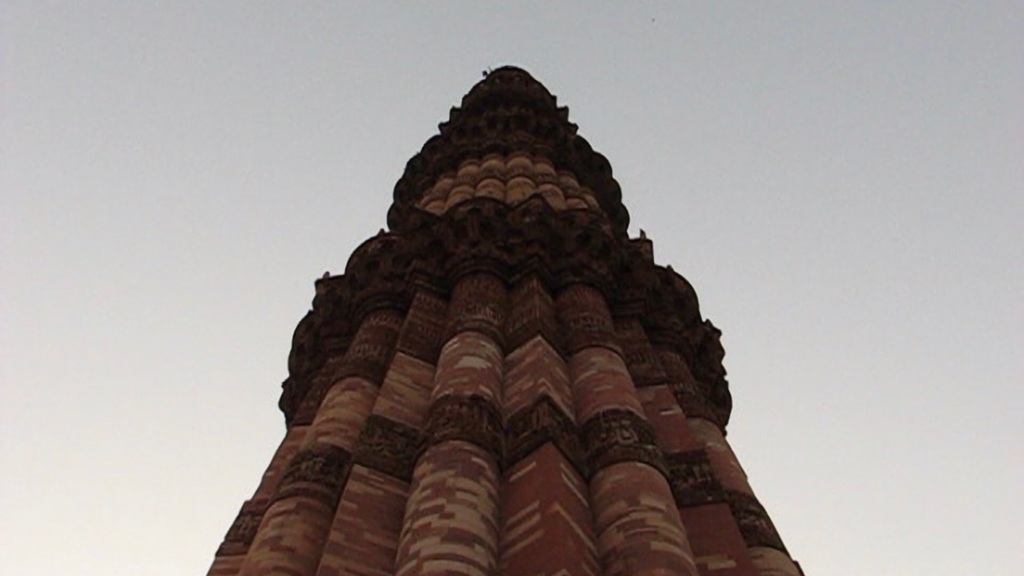 Gtub Minar in Delhi, India