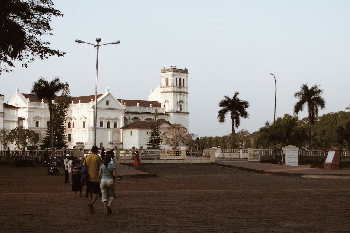 Church of St. Francis of Assisi, Old Goa