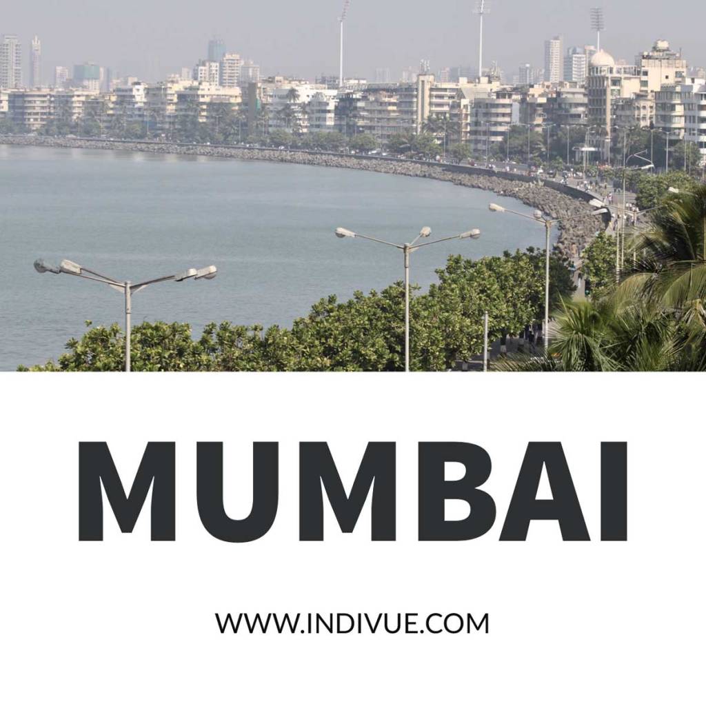 Marine drive Mumbai view from Hotel Oberoi