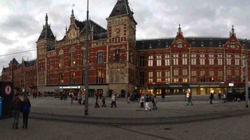 Trainstation, Amsterdam