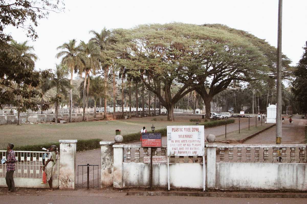 Park in Old Goa