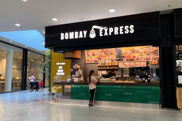Bombay Express restaurant in Prague