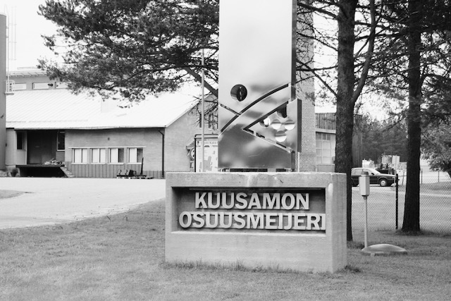 Kuusamo creamery in North Finland