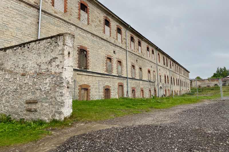 Patarei prison in Tallinn