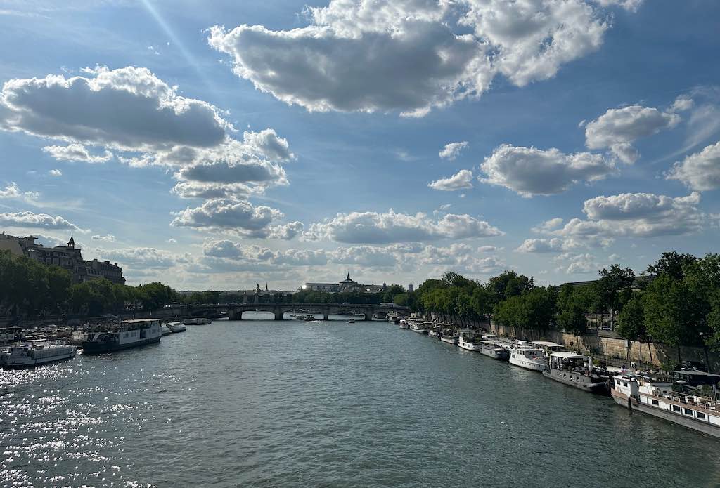 Seine-river-and-Parisian-sky-in-summer-2023