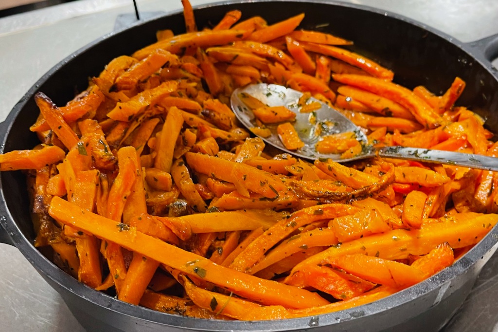 Tarragon carrots
