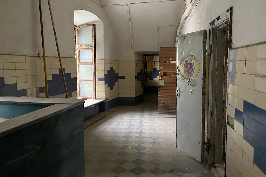 Patarei Prison corridor
