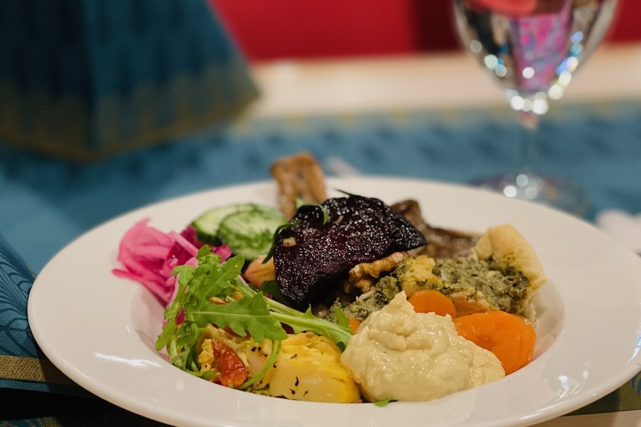 Silja Line Christmas buffet mains without red or white meat